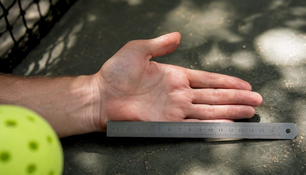 Pickleball Paddle Grip Size: How to Find the Right Fit