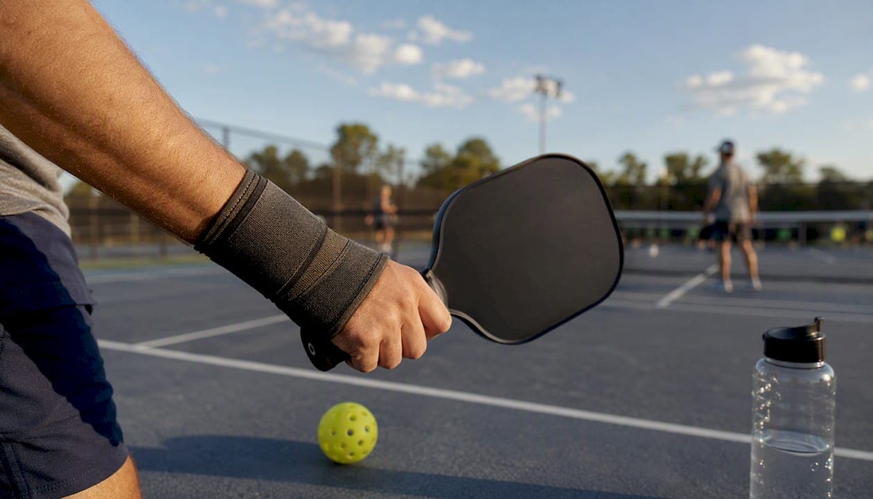 Pickleball Wrist Pain: Causes, Fixes, and Safe Return to Play