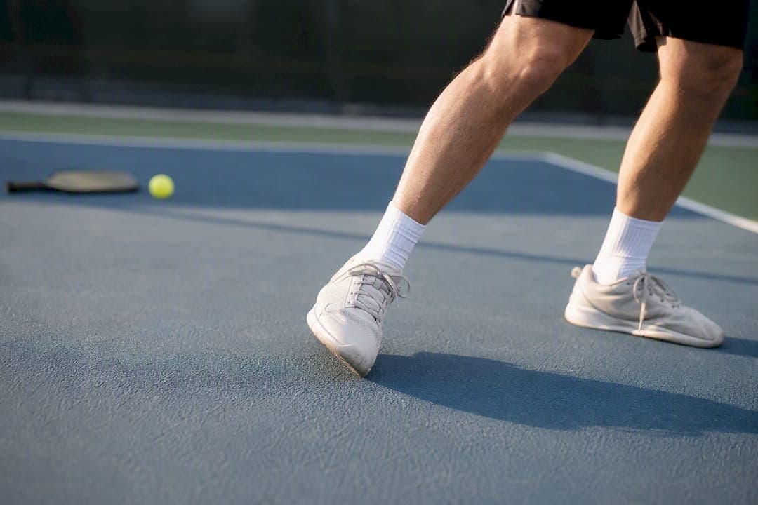 What to Do About a Pickleball Ankle Sprain Right Now