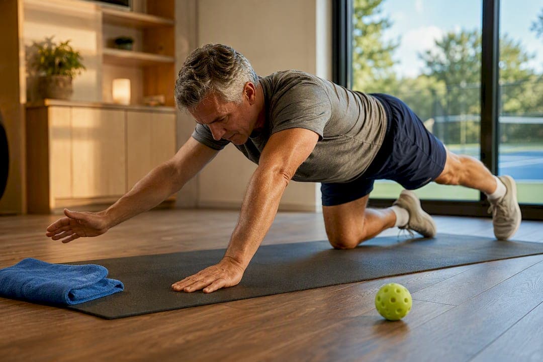 8 Week Rehab for Pickleball Back Pain for Recreational Players