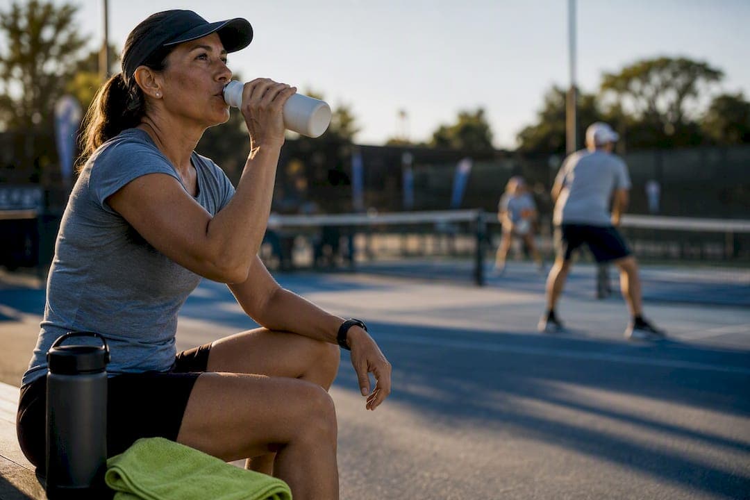 Pickleball Hydration Strategy: 1 Hour, 2–3 Hour, Tournament Plans