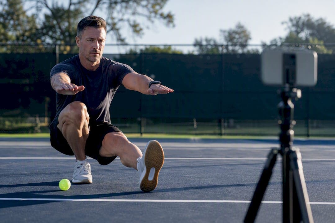 10–15 Minute Smartphone Pickleball Readiness Test Using Markerless AI