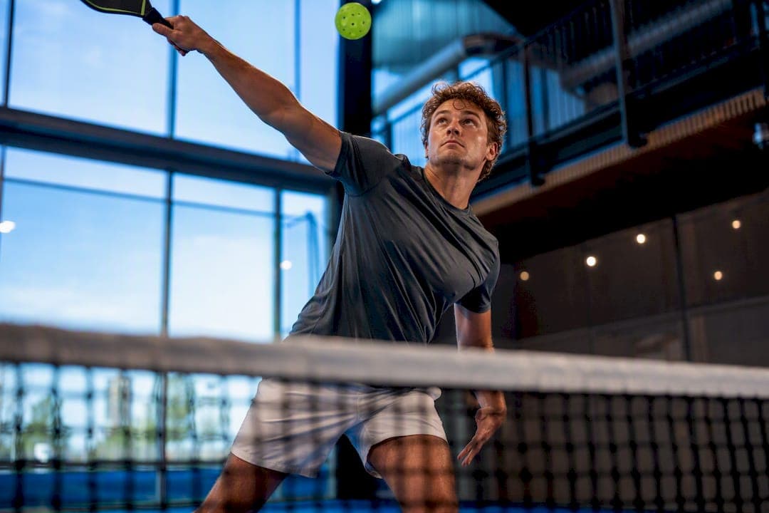 Pickleball Players: Biomechanics First Overhead Mechanics Plan With AI