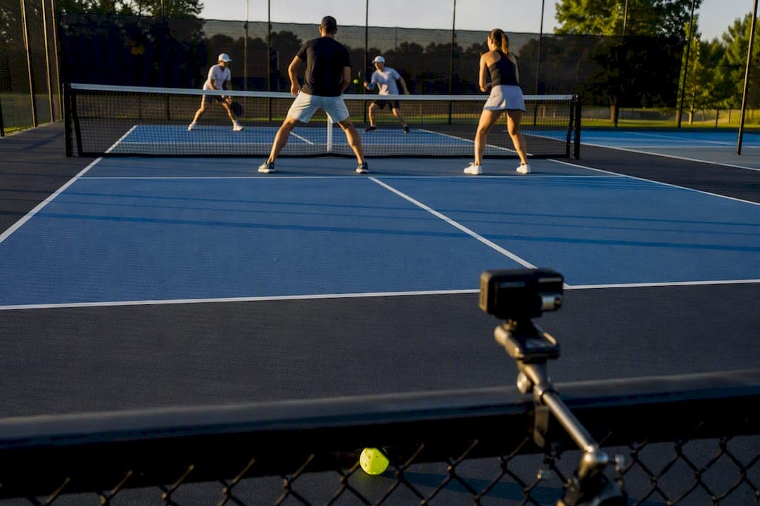 7–10 ft Baseline: Pickleball Camera Angles for Coaching & AI