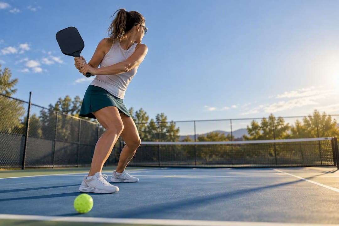 Fix Recreational Pickleball Backhands in 4 Weeks: Shoulder Turn First