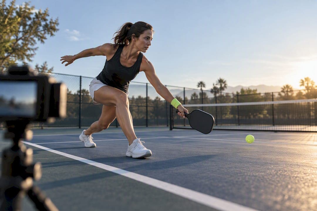 5–10 Minute Warm Up and Computer Vision Cut Risk in Pickleball Players