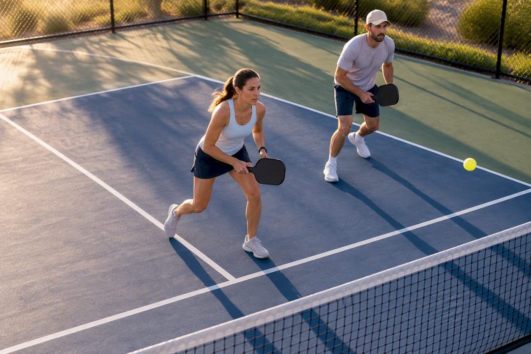 Pickleball Doubles Safety: Camera-First Biomechanics in 4–8 Weeks