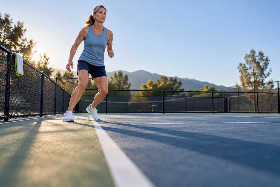 Twice Weekly Pickleball Cross Training: Backward Work and Tendon Care