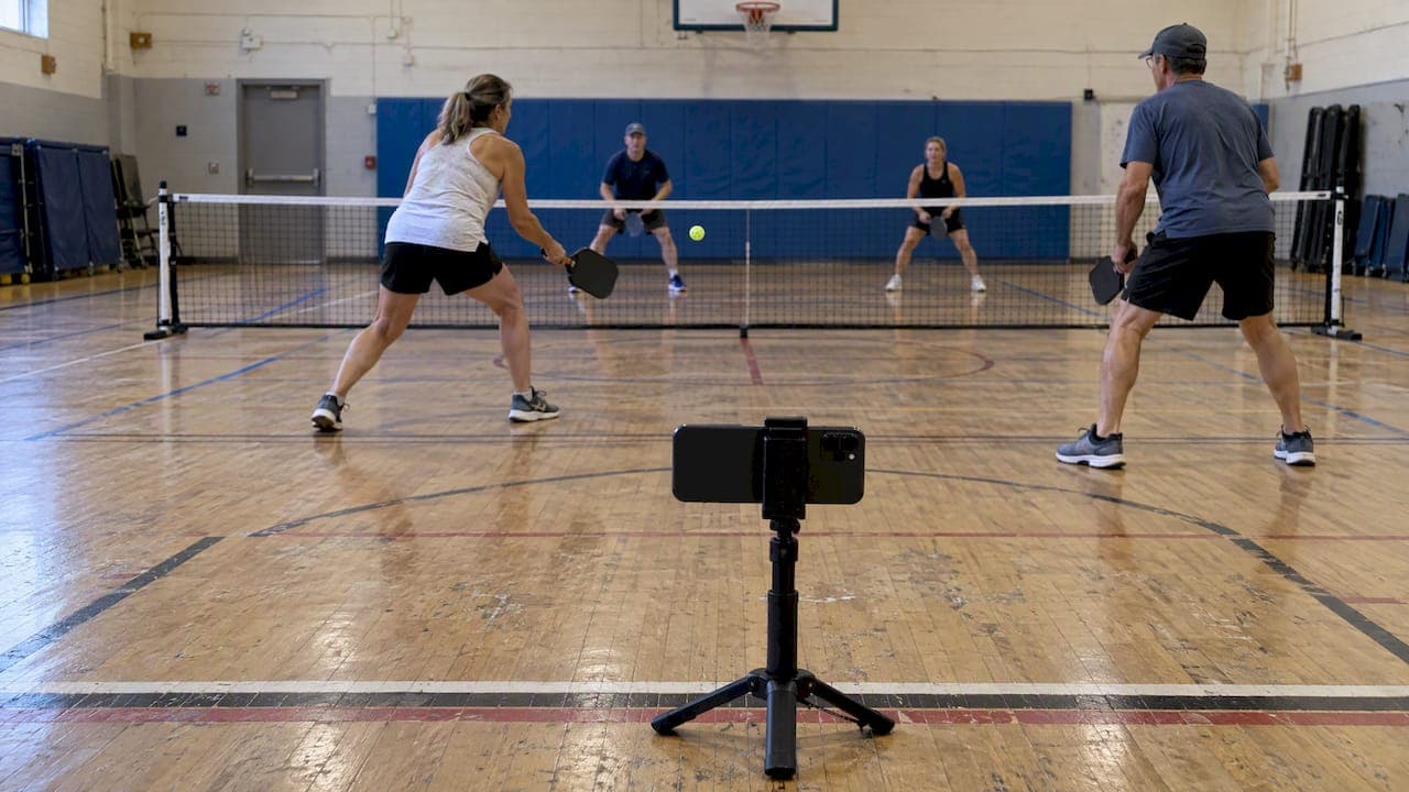 Record Pickleball Matches That Don't Fail: 1080p 60fps Setup for Players