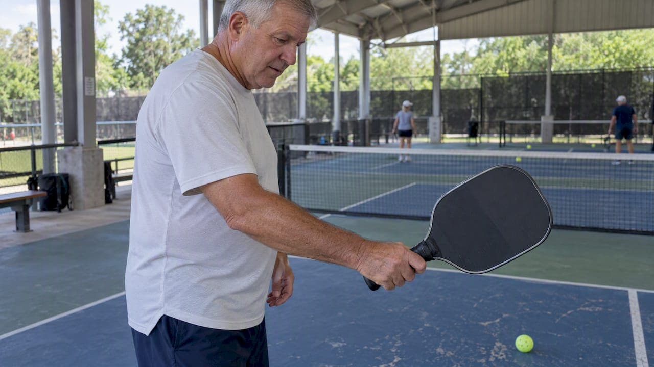 Pickleball Grip Technique: Loose First, Power Later for Beginners