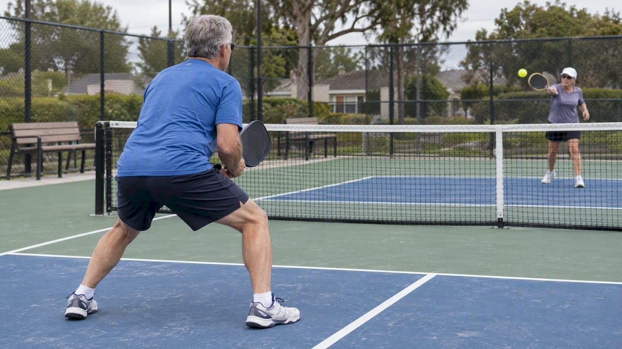 Split Step Drills for Pickleball: Land on Contact, Move Safely