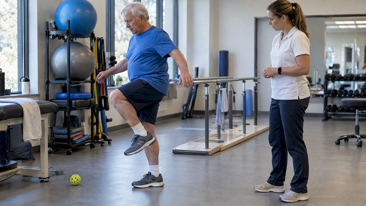 Recreational Pickleball After Knee Replacement: 70% Is Not Clearance