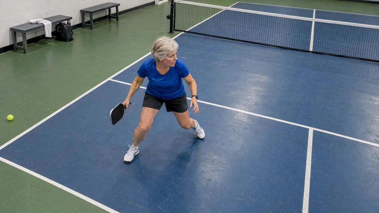 Pickleball Agility Drills for Older Players: 6–8 Weeks to Move Safely