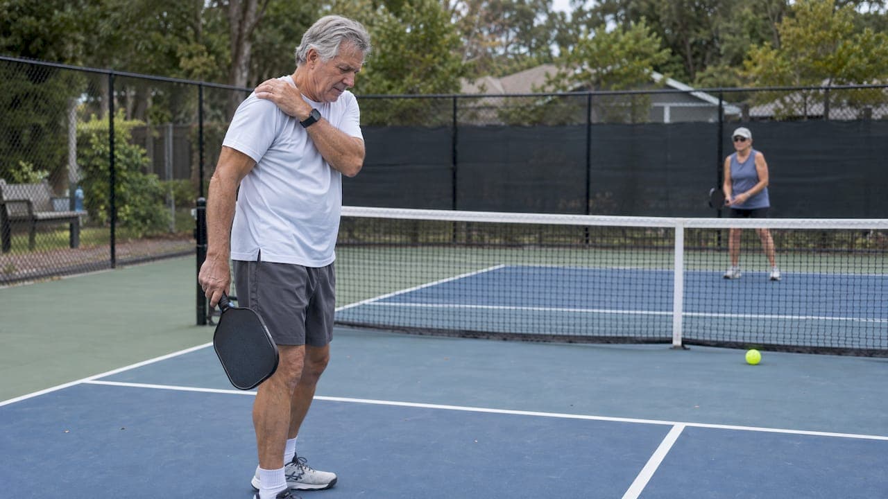 Pickleball Shoulder Pain: 5 Clues Older Players Shouldn’t Ignore