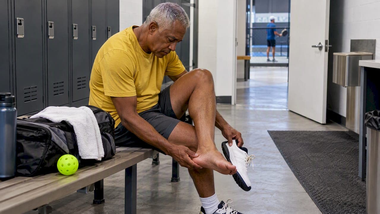 Pickleball Foot Pain: Causes, Fixes and When to Get It Checked