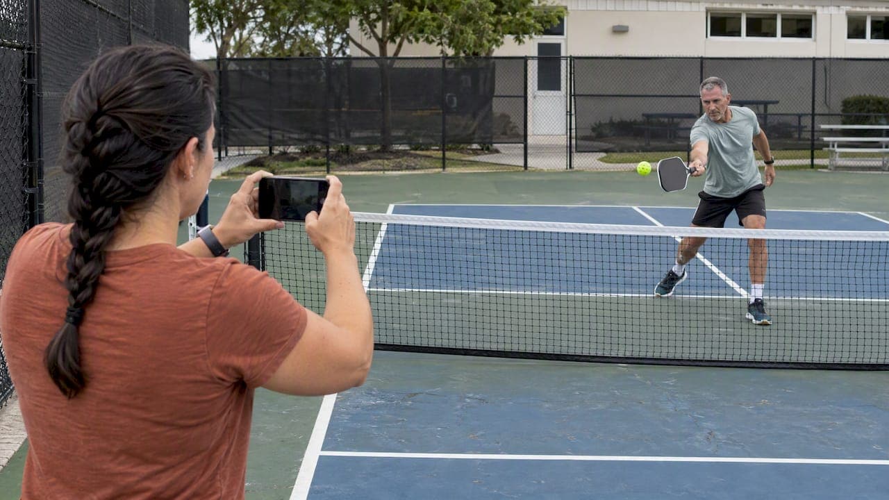 Slow Motion Pickleball: How to Film It and What to Look For
